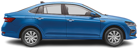 Crystal Blue With Carbon Steel Roof