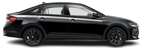 Deep Black with Black Roof