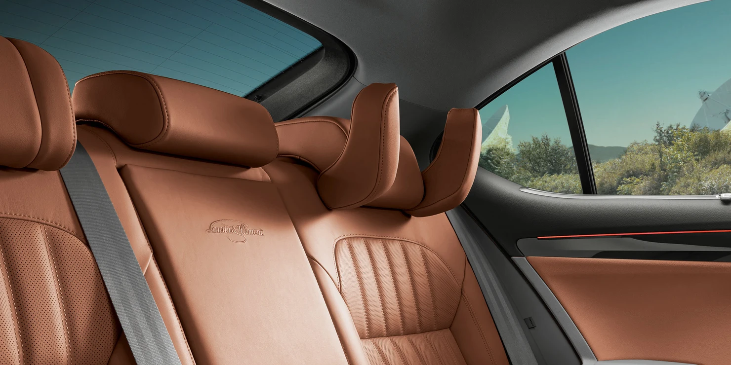 Rear Passenger Seat Adjustment