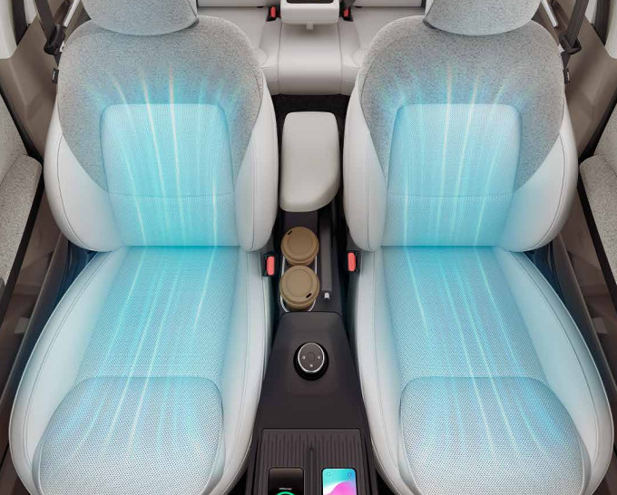 Ventilated Seats