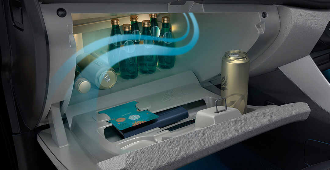 Cooling Glove Box