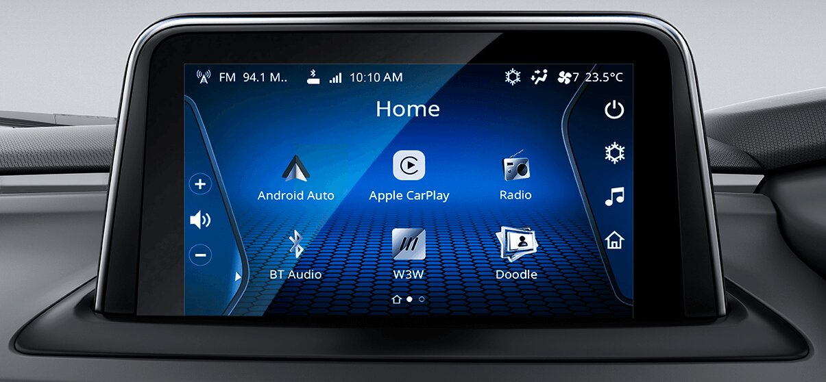 Infotainment System Display