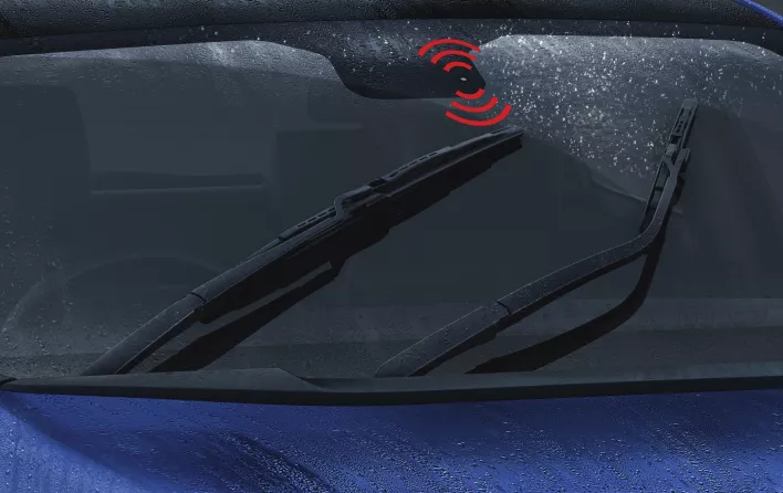 Rain-Sensing Wipers