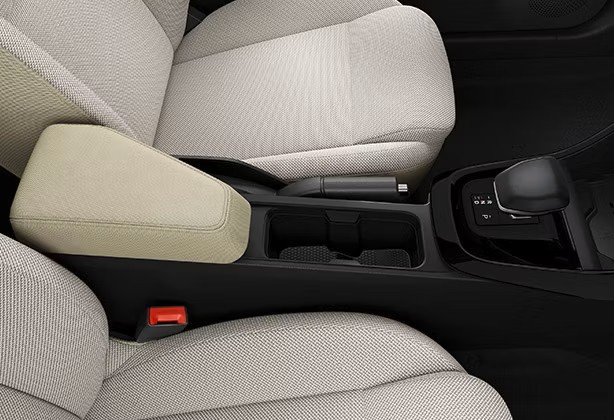 Front Armrest