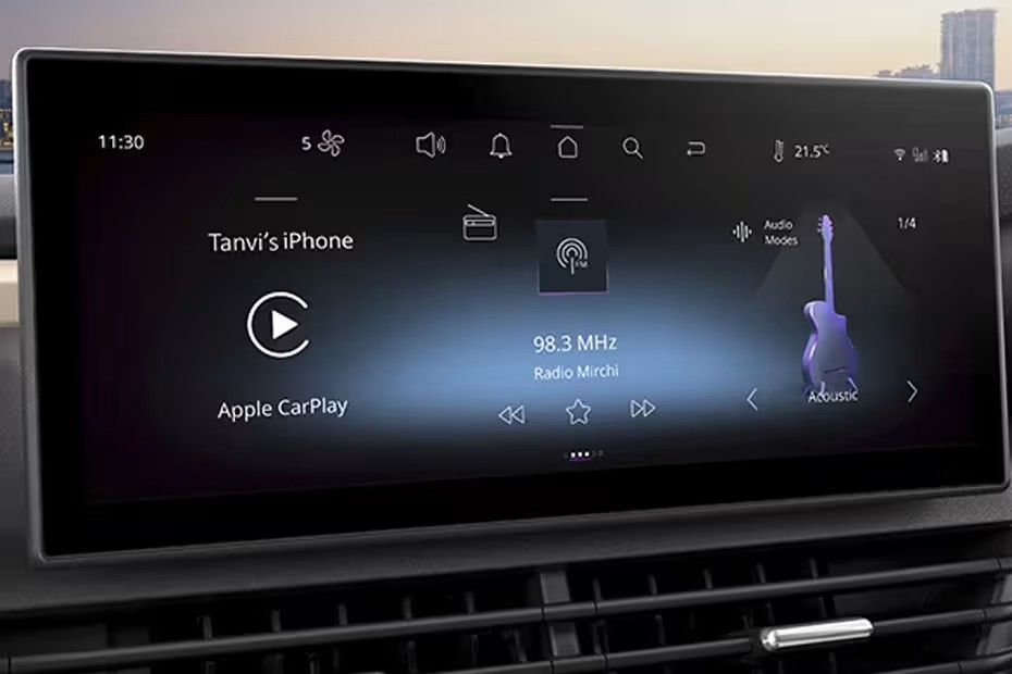Infotainment System Display