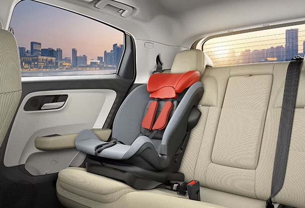 ISOFIX Child Seat Mounts