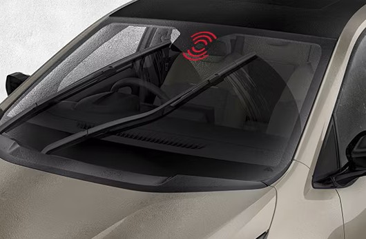 Rain-Sensing Wipers