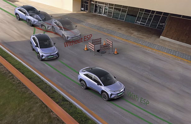 ESP (Electronic Stability Program)