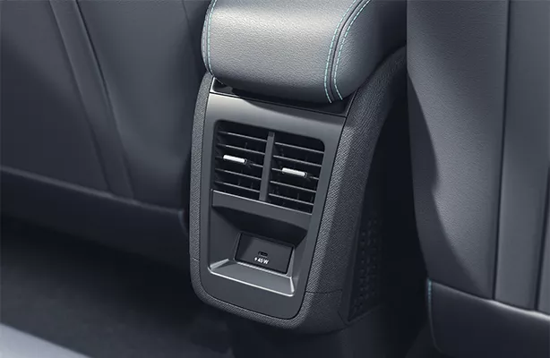 Second Row AC Vents