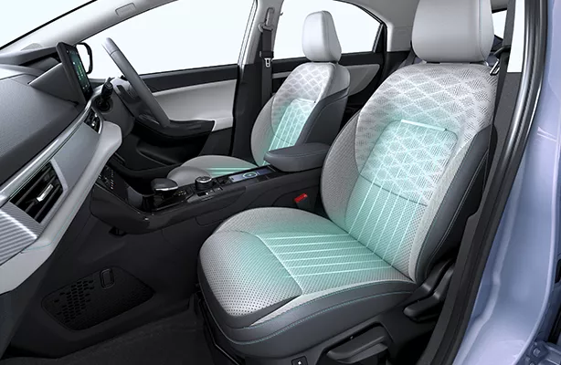 Ventilated Seats