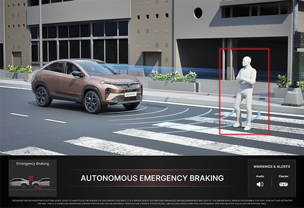 EBA (Emergency Brake Assist)