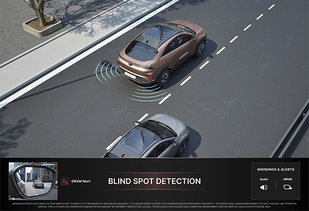 BSD (Blind Spot Detection)