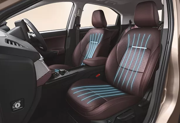 Ventilated Seats