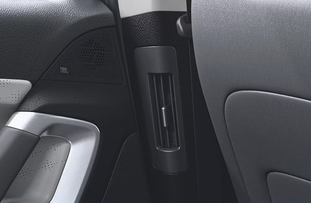 Second Row AC Vents