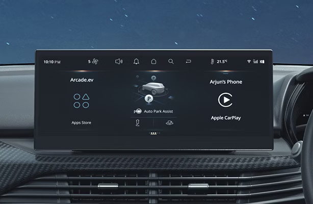 Infotainment System Display