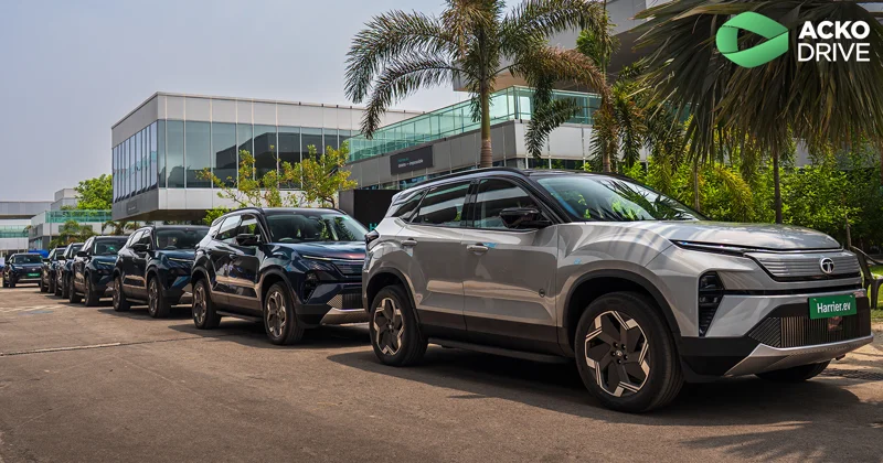 Tata Harrier EV