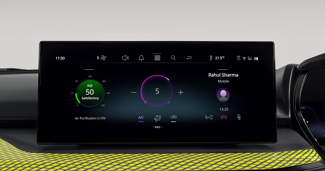 Infotainment System Display