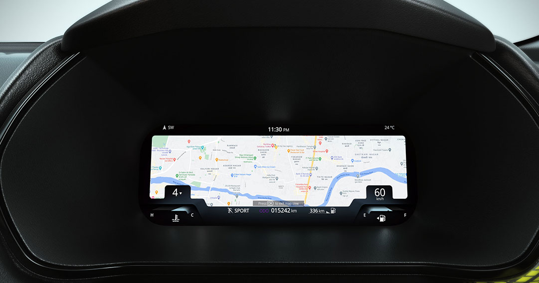 Instrument Cluster