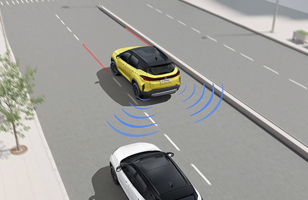 LCA (Lane Change Alert)