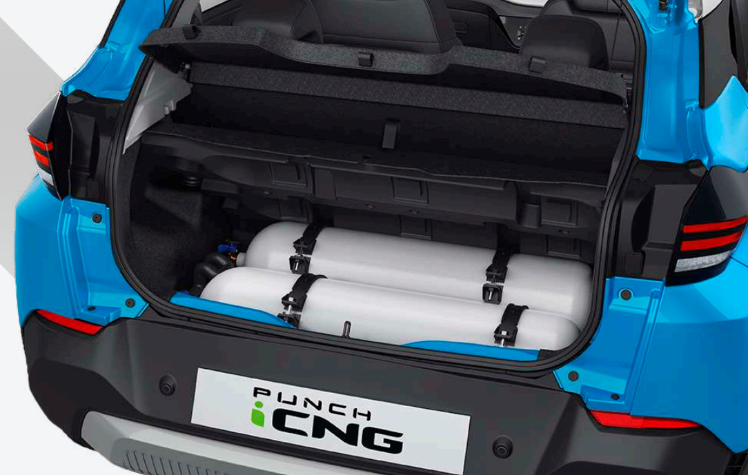 CNG Fuel Tank Capacity