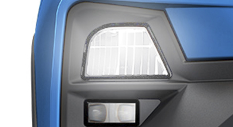 Front Fog Lights