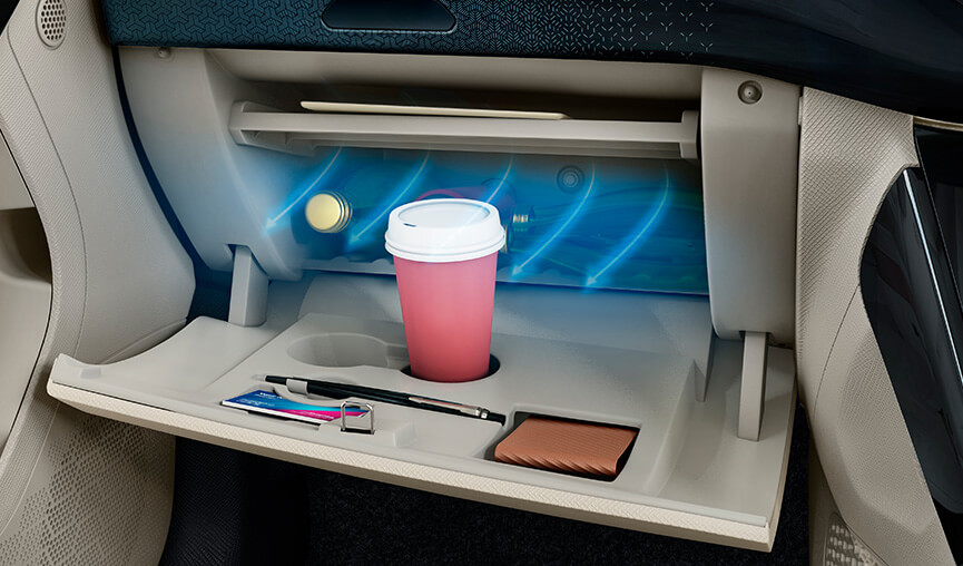 Cooling Glove Box
