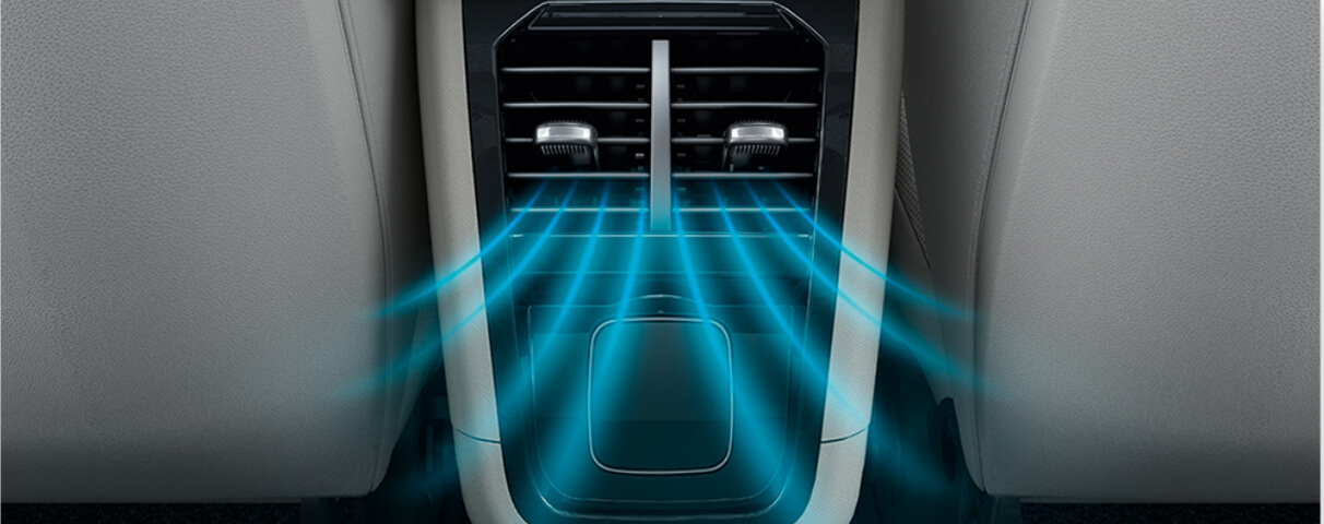 Second Row AC Vents