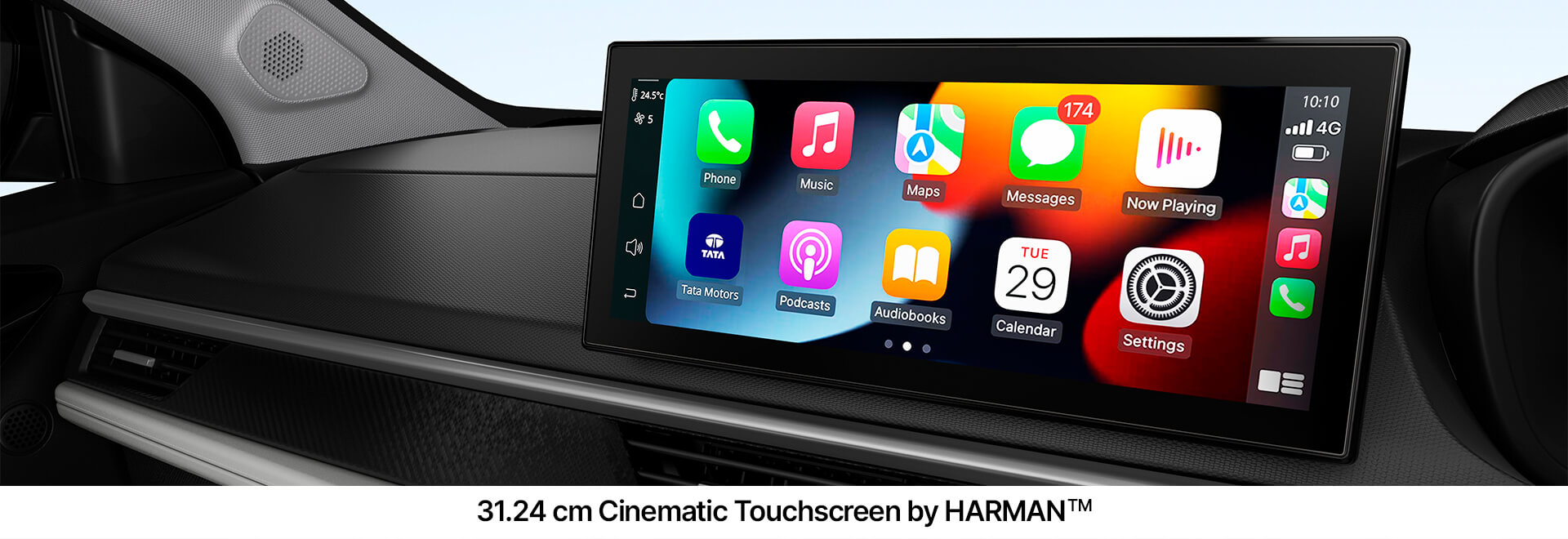 Infotainment System Display