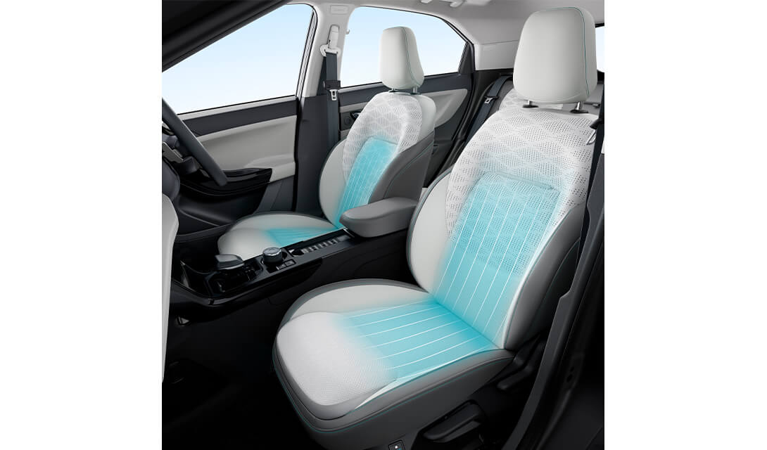 Ventilated Seats