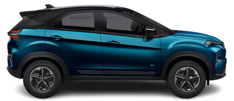Intensi Teal With Black Roof
