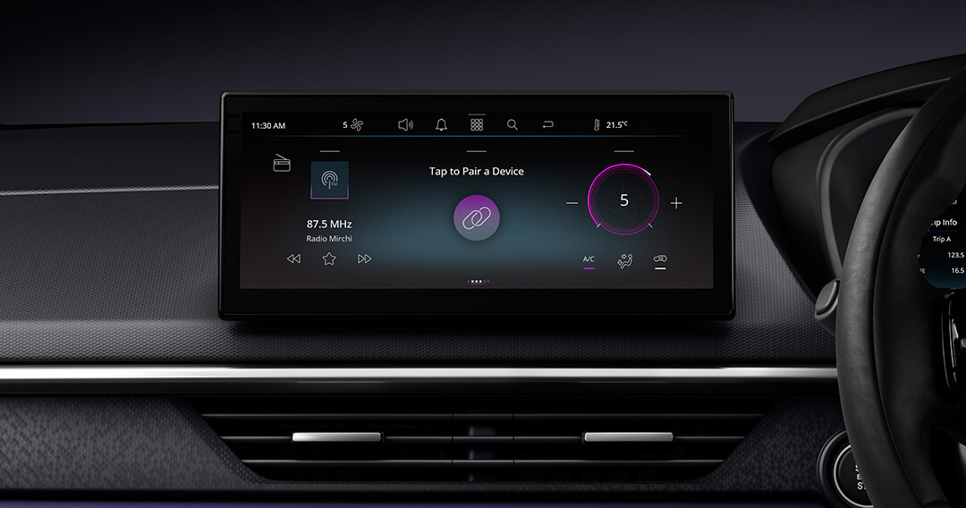 Infotainment System Display