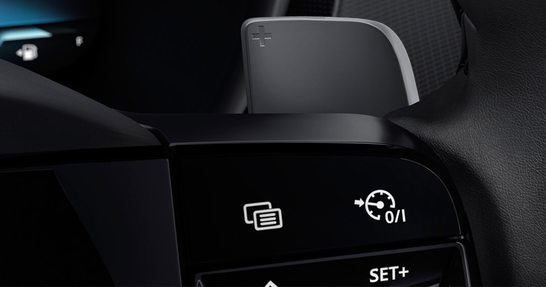 Paddle Shifters