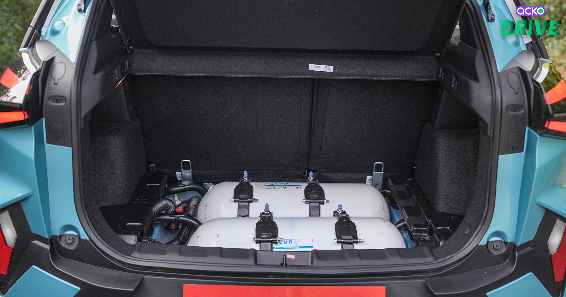 CNG Fuel Tank Capacity