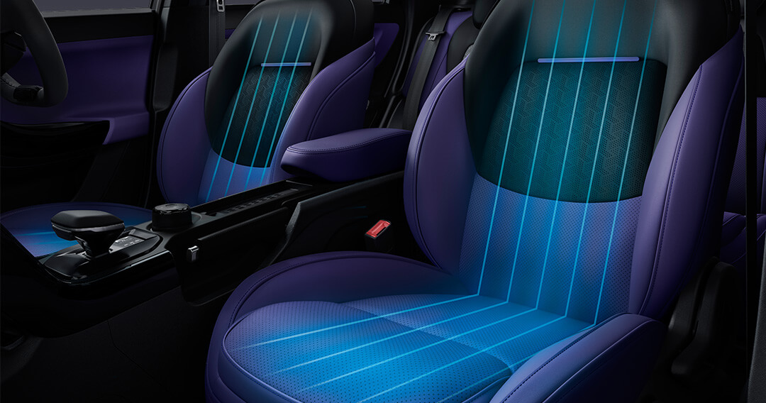 Ventilated Seats