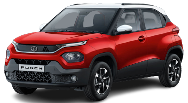 Calypso Red With White Roof