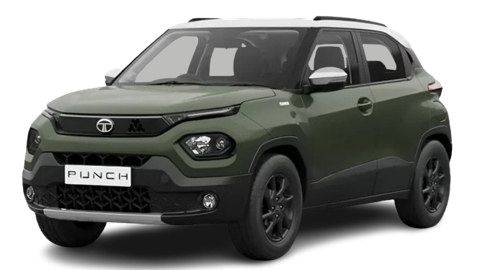 Seaweed Green With White Roof