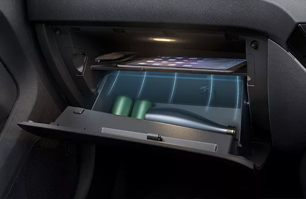 Cooling Glove Box