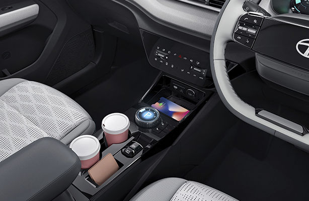 Front Armrest