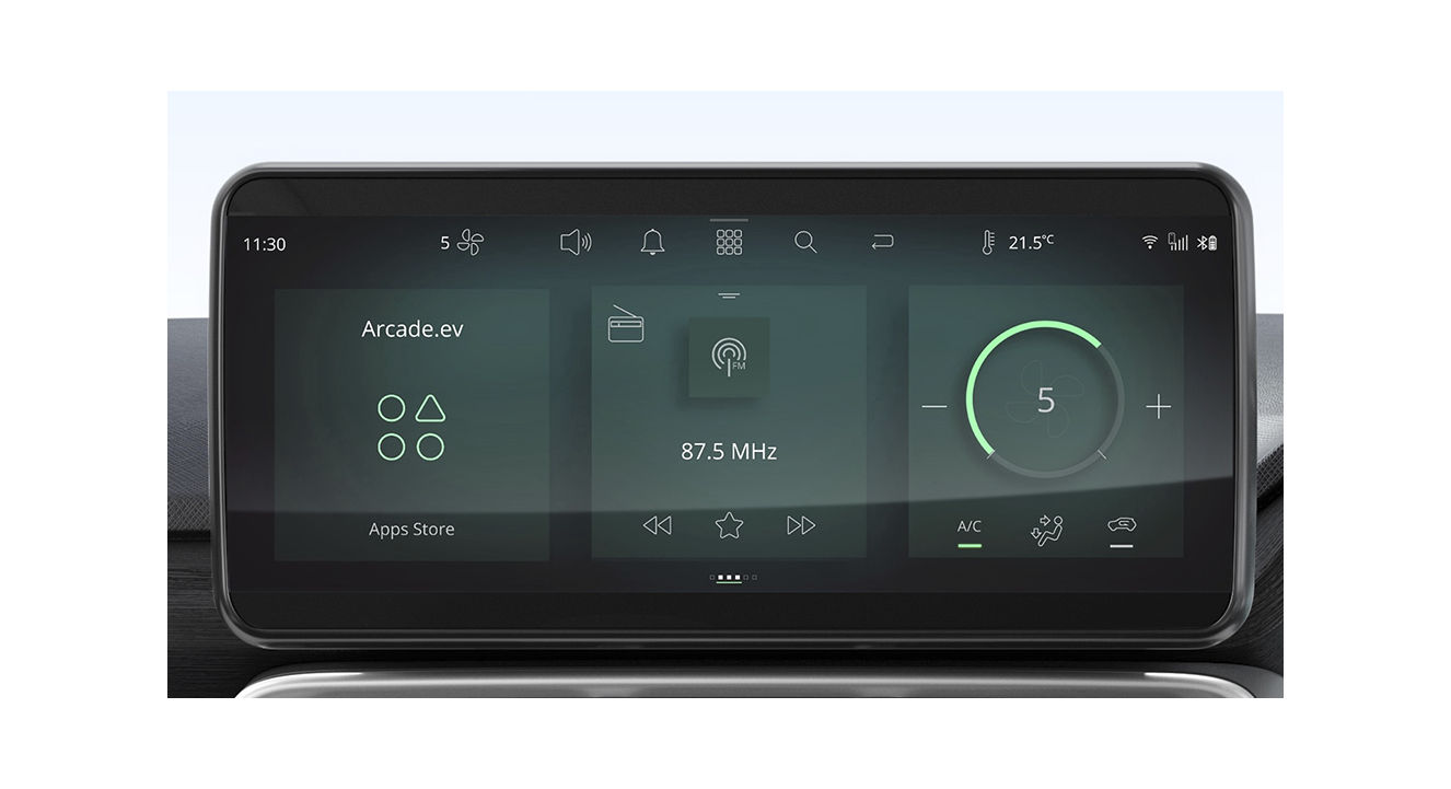 Infotainment System Display