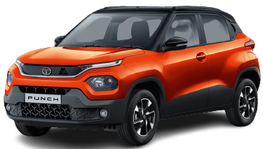Atomic Orange With Black Roof