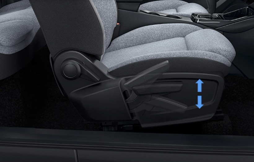 Driver Seat Adjustment