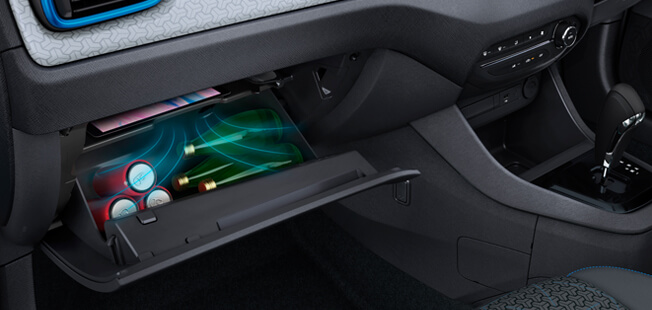 Cooling Glove Box