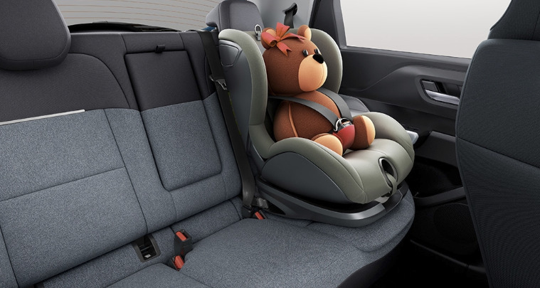 ISOFIX Child Seat Mounts