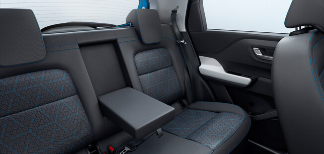 Rear Centre Armrest