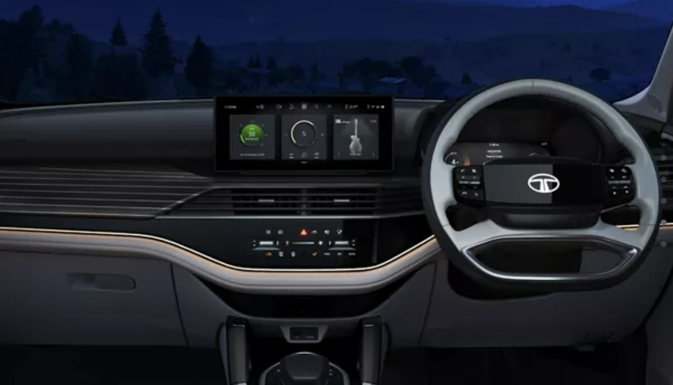 Infotainment System Display