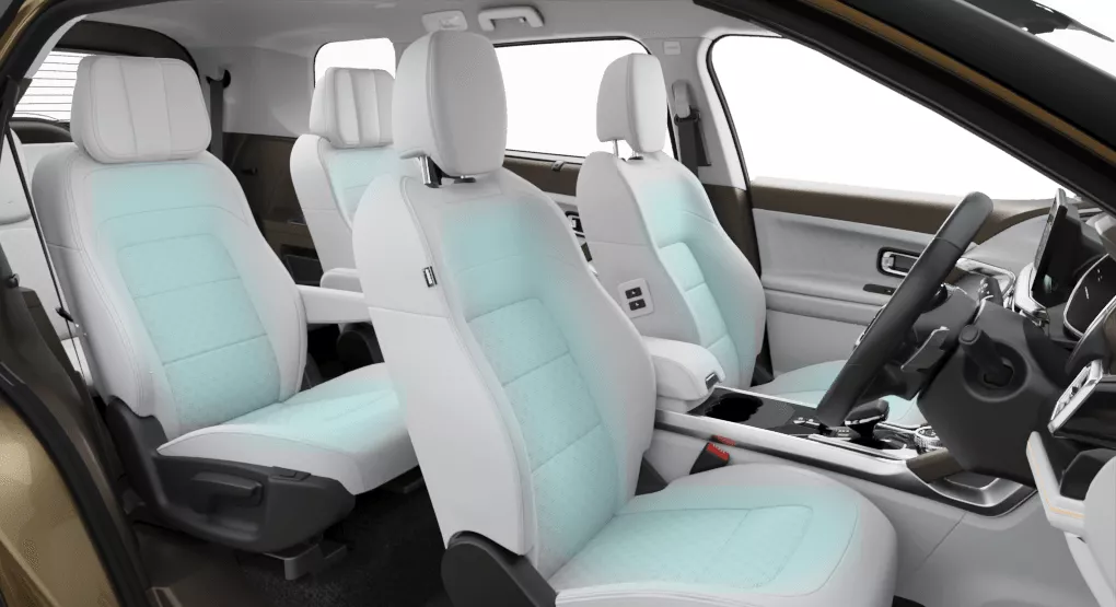 Ventilated Seats