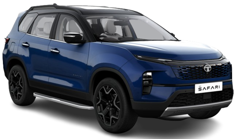 Royal Blue With Black Roof