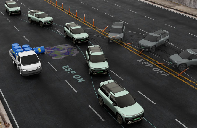 ESP (Electronic Stability Program)