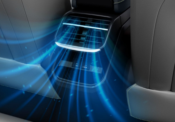 Second Row AC Vents