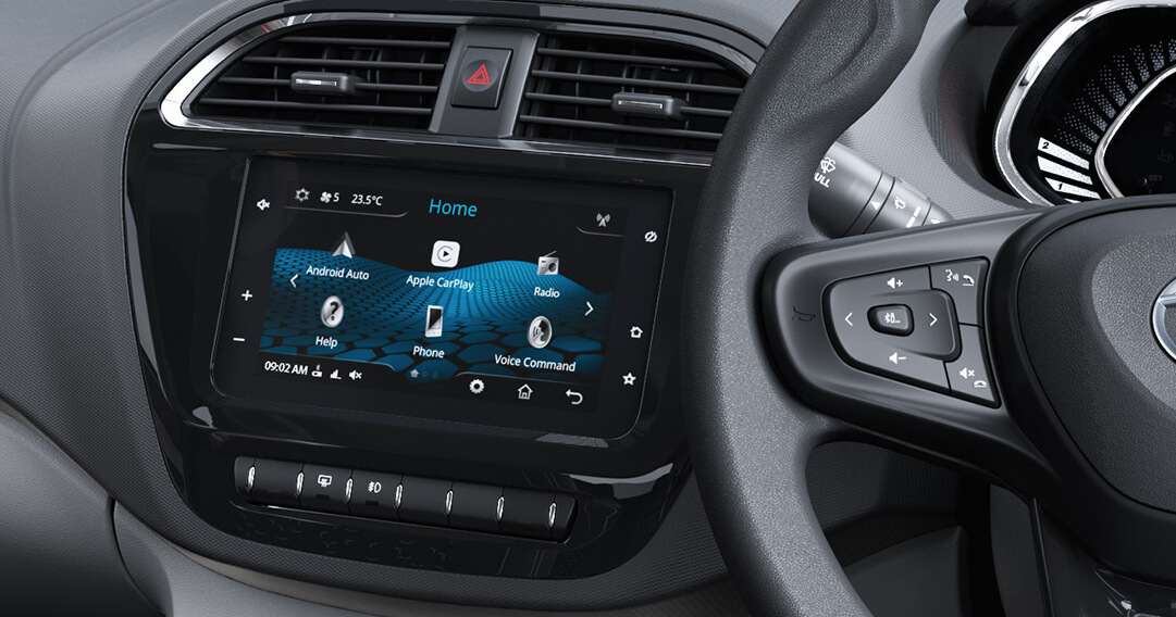 Infotainment System Display